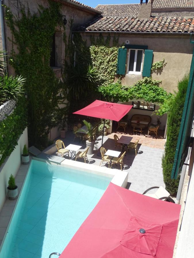 Chambres D'Hotes Belle Vigneronne Montagnac  Bagian luar foto