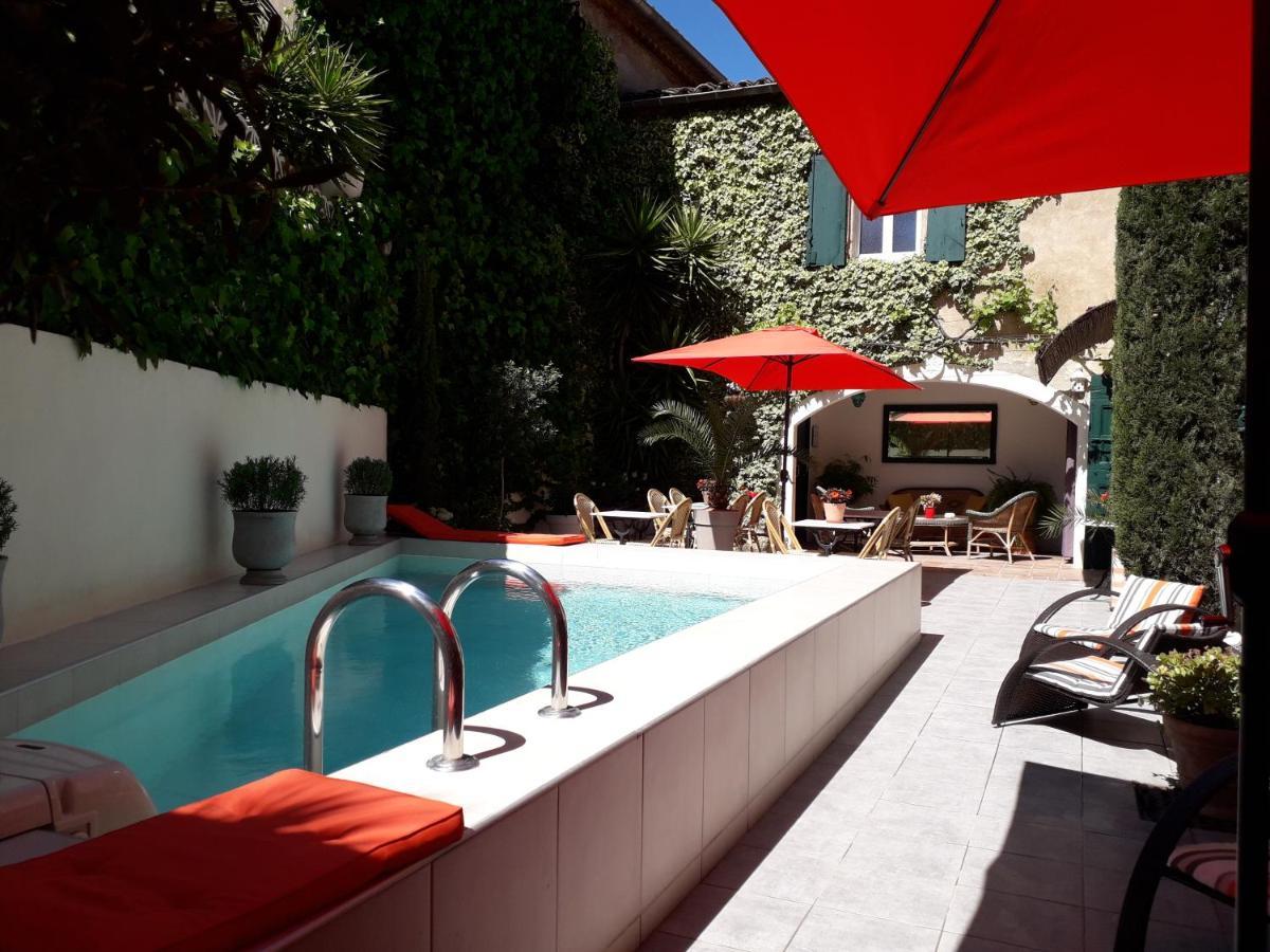 Chambres D'Hotes Belle Vigneronne Montagnac  Bagian luar foto