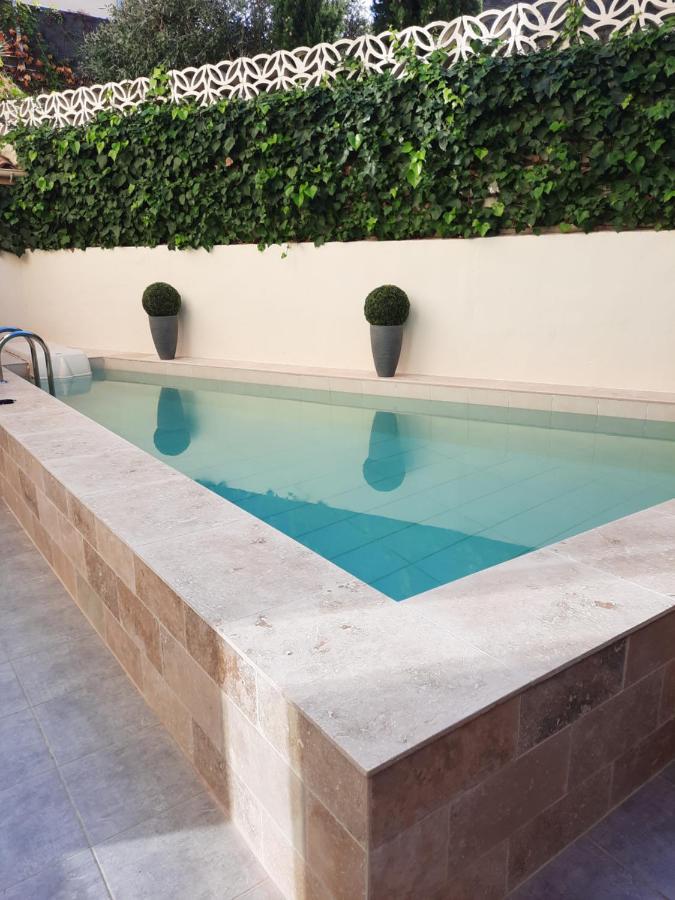 Chambres D'Hotes Belle Vigneronne Montagnac  Bagian luar foto